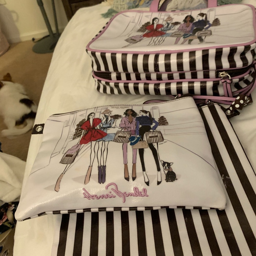 Henri Bendel Travel Bag Set